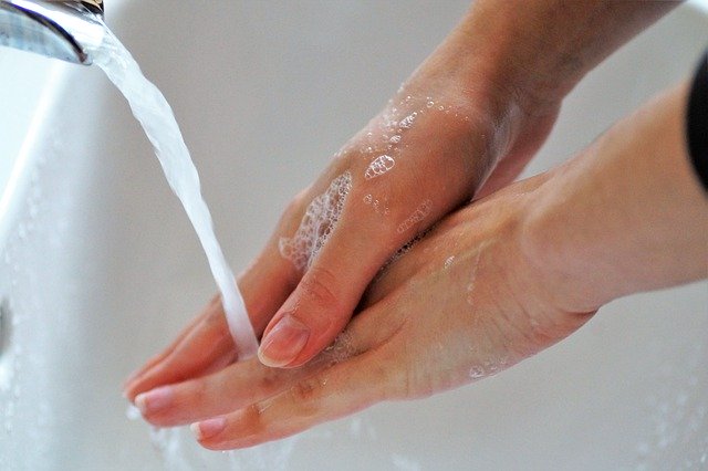 Hand Washing as a Yoga Practice